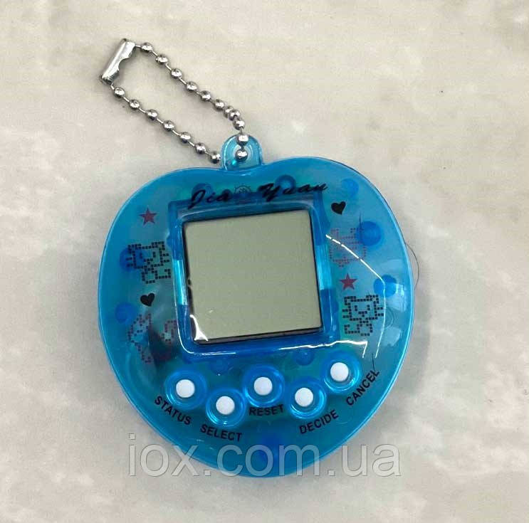 Іграшка-Тамагочі Серце 168 персонажів Синій, фото 1
