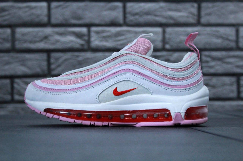 Nike Air Max 97 Pink White 37 38 39 ID 1651237156 1550 Prom.ua