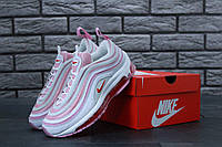 Женские Кроссовки Nike Air Max 97 Pink White 37-38-39