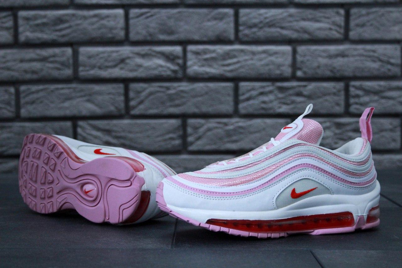 Nike 97 air max all white sale
