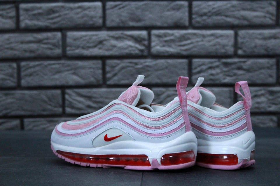 Nike air max 97 womens blue and pink hot sale