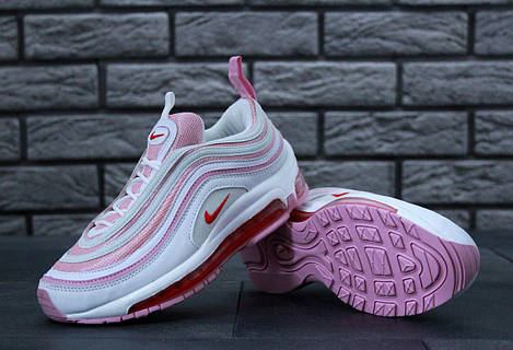 Nike Air Max 97 Pink White 37 38 39 ID 1651237156 1550 Prom.ua