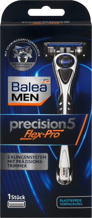 Бритва Balea MEN Rasierer precision5 Flex-Pro 1шт
