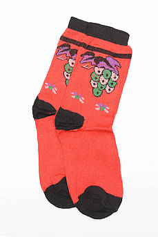 Шкарпетки дитячі червоні 5-6 років                                                                   147579M
