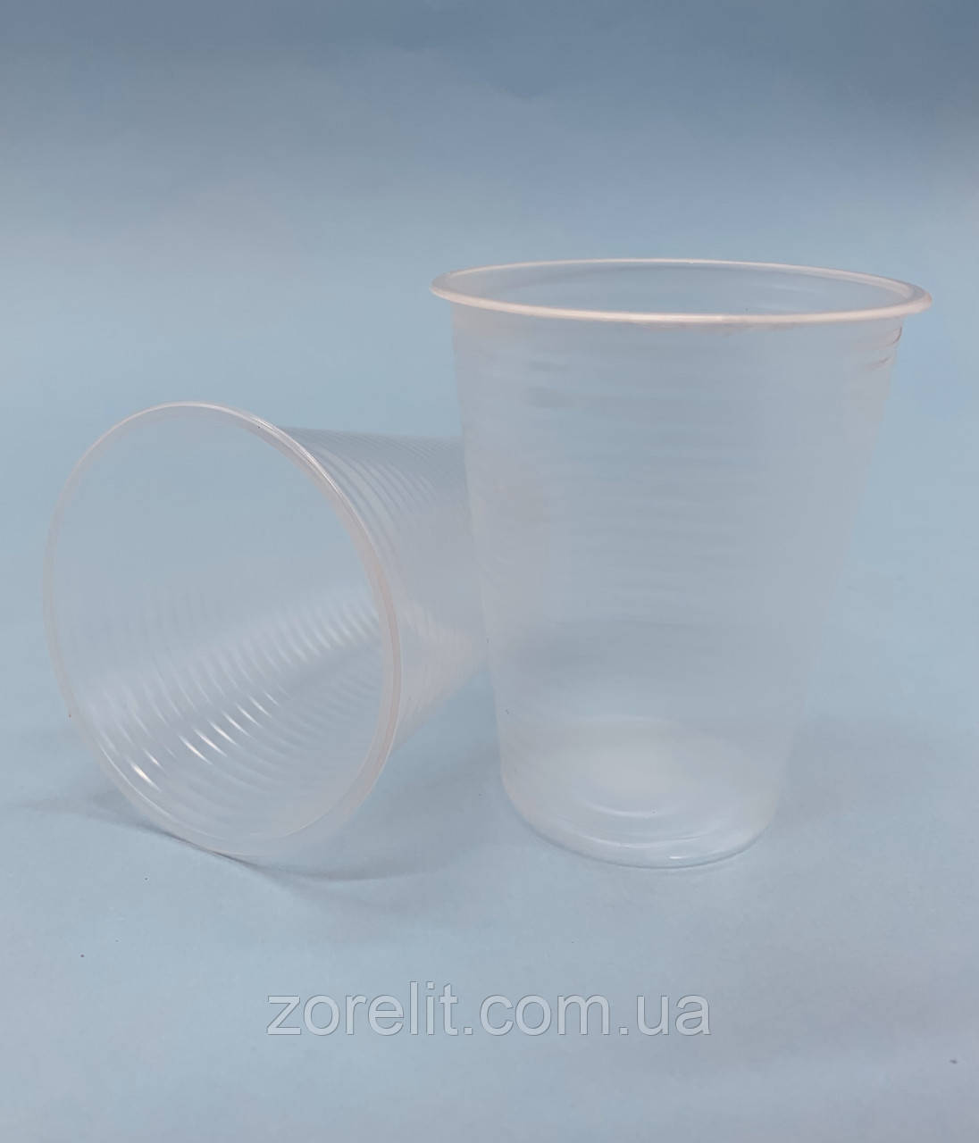 Стаканчик пластиковий 180 мл, 100 шт./пач., фото 1