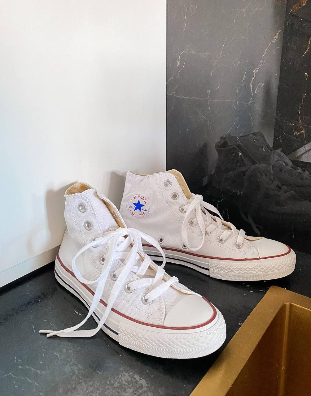 Converse ct on sale hi white