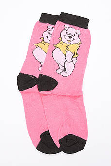 Шкарпетки дитячі рожеві 5-6 років 147592M