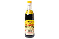 Оцет рисовий темний (5%) Chinkiang GOLD PLUM 550 мл