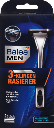 Станок для гоління  Balea MEN Rasierer 3-Klingen 1шт