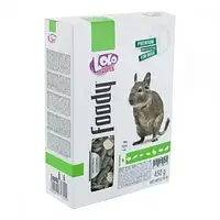 Полнорационный корм для дегу LoLo Pets foody Degu 450 г