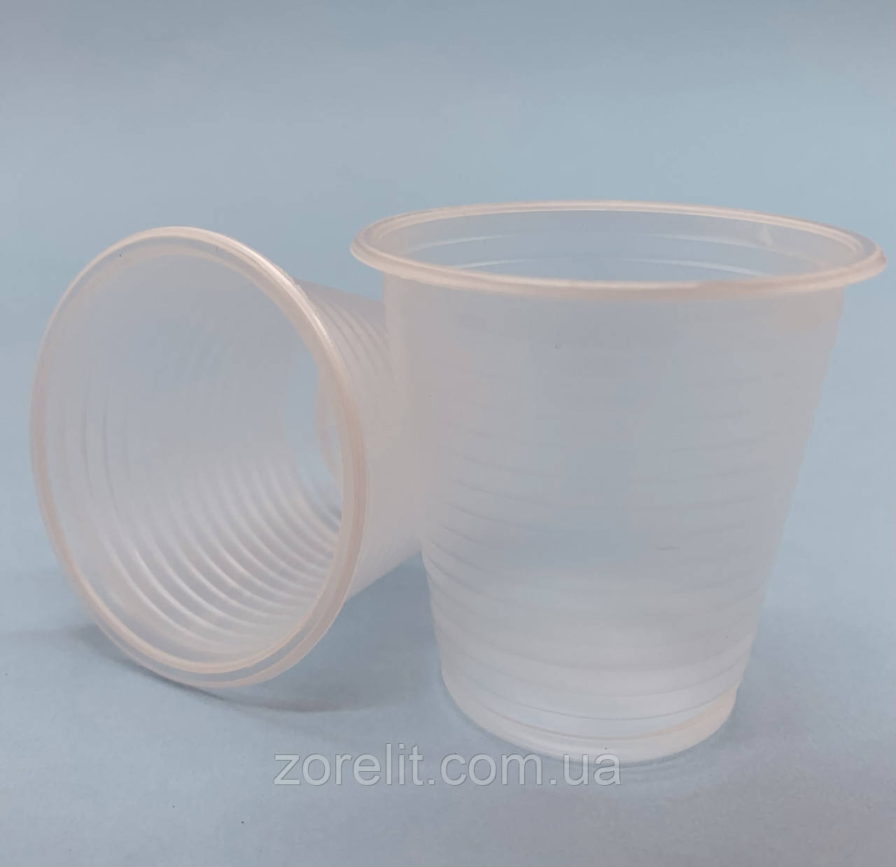 Стаканчик пластиковий 80 мл, 100 шт./пач., фото 1