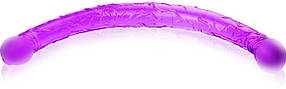 Реалістичний Двосторонній фаллоімітатор 45 см Double Dong від Baile, рожевий all СКІДКА