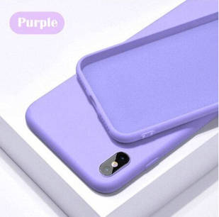 Чохол Silicone Case для Xiaomi Redmi Note 7 Blue синій (ксиоми сяоми редми нот 7)