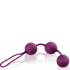Вагінальні кульки Velveet Purple Balls від Orion all СКІДКА