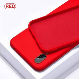 Чохол Silicone Case для Xiaomi Redmi Note 7 Blue синій (ксиоми сяоми редми нот 7)