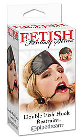 Кляп розширювач Double Fish Hook Restraint від Pipedream Products, Fetish Fantasy all СКІДКА