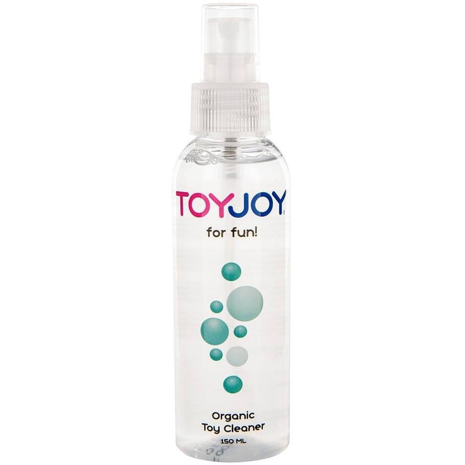 Organic Toy Cleaner від Toy Joy, антибактеріальний простір для очищення іграшок 150 (мл) all СКИДКА