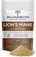 Real Mushrooms lion's Mane / Їжовик гребінчастий органік порошок 60 гр.