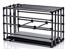 Клітина Master Series Kennel Adjustable Bondage Cage all СКИДКА, фото 2