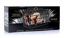 Клітина Master Series Kennel Adjustable Bondage Cage all СКИДКА, фото 3