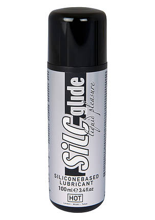 Анальний клубрікант HOT Silc Glide Silicone 100 мл all СКИДКА All 209, фото 2