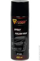 Мастило F 143 FUSION SPRAY POLISH WAX 0.450/швидкий віск спрей