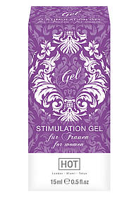 Жіночий гель HOT O-Stimulation Gel 15мл  all СКИДКА2070