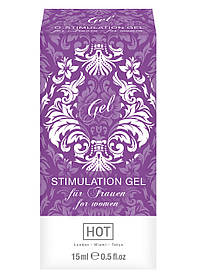 Жіночий гель HOT O-Stimulation Gel 15мл all СКИДКА