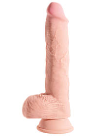 Фаллоімітатор Pipedream King Cock+ Triple Density 10" Cock Flesh all СКІДКА all СКИДКА1172