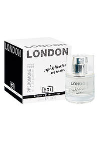 Духи з феромонами для жінок Hot Phereomone Parfum London Sophisticated Woman, 30 мл all СКІДКА