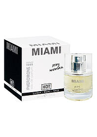 Духи з феромонами для жінок HOT Phereomone Parfum Miami Sexy Woman, 30 мл all СКИДКА