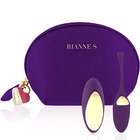 Віброяйцо Rianne S Pulsy Playball Deep Purple  all СКИДКА2697