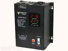 Стабілізатор напруги Forte ACDR-5kVA