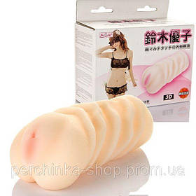 Мастурбатор у формі вагіни з вібрацією від Baile  All 26 all СКИДКА274