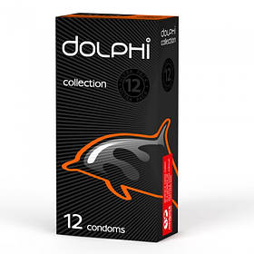 Презервативи Dolphi Collection, 12 шт
