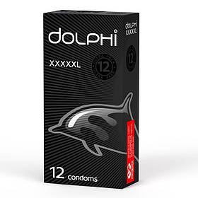 Презервативи Dolphi XXXXXL, 12 шт