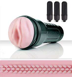 Оригінал! Мастурбатор Vibro Pink Lady Touch від Fleshlight all СКИДКА All 113, фото 2