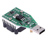 USB навантаження з охолодженням 15Вт, навантажувальний резистор для тестера, фото 4