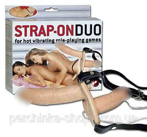 Жіночий подвійний страпон Strap-on Duo від Orion all СКІДКА