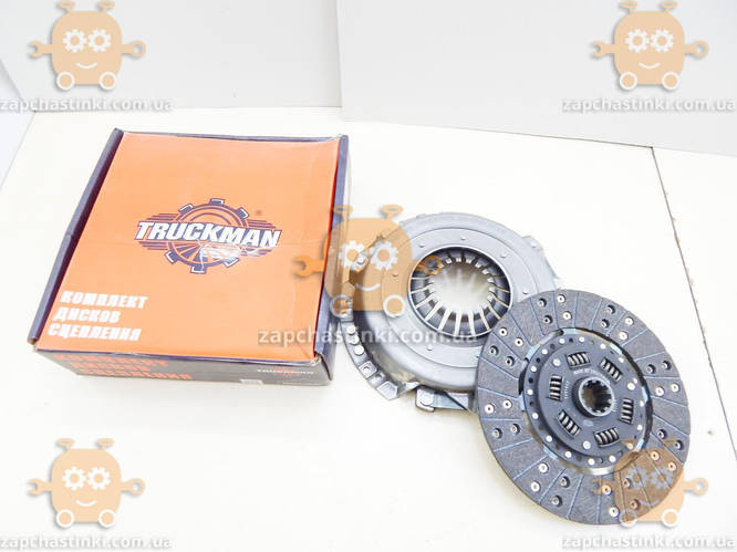 Сцепление УАЗ 452, 469 ХАНТЕР комплект (диск нажимной+ведомый) (пр-во ...