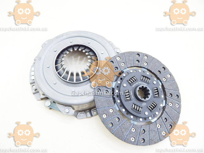 Сцепление УАЗ 452, 469 ХАНТЕР комплект (диск нажимной+ведомый) (пр-во ...
