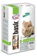 Полнорационный корм для шиншилл LoLo Pets basic for CHINCHILLA 450 гр