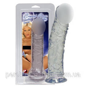 Фаллоімітатор на присосі Orion, Crystal Clear Medium Dong all СКІДКА all СКИДКА346