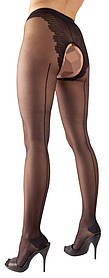 Еротичні колготки з вирізом Cottelli Collection Crotchless Tights від Orion all СКІДКА all СКИДКА2207