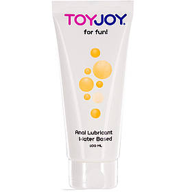 Анальний клубрікант Toy Joy, Anal Water Based Lubricant 100 мл, Нідерладна all СКИДКА All 39