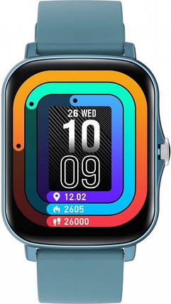 Smart Watch Globex Smart Watch Me3 Blue, фото 3