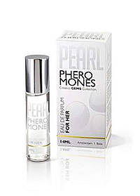 Жіночі духи з феромоном Cobeco Pearl Phereomones Eau De Parfum For Her, 14 мл all СКІДКА