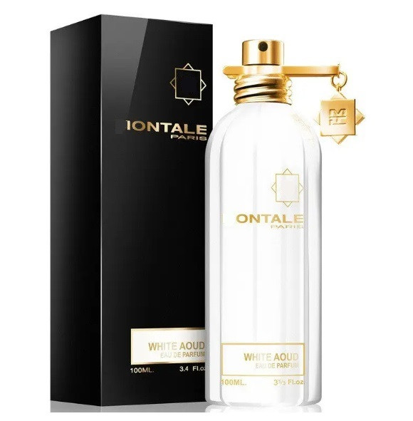 Ліцензія Montale White Aoud унісекс - 100 мл  (колір коробочки і флакона може відрізнятися)