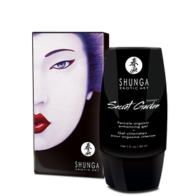 "Кідковий гель" для клітора Shunga Secret Garden Clitoral Gel 30 мл all СКІДКА