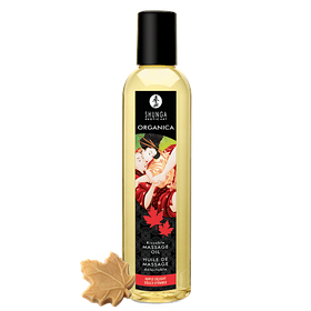 Органічне масажне масло Shunga Organic Massage Oil Maple Delight 250 мл all СКІДКА